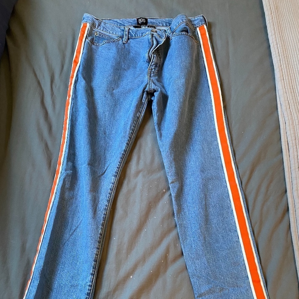 Urban Outfitters BDG Panel Stripe Jeans